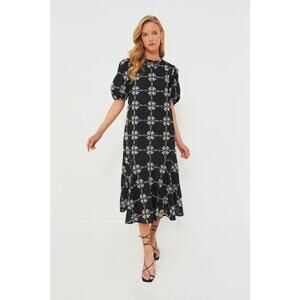 Tuckernuck Black and White Midi Dress